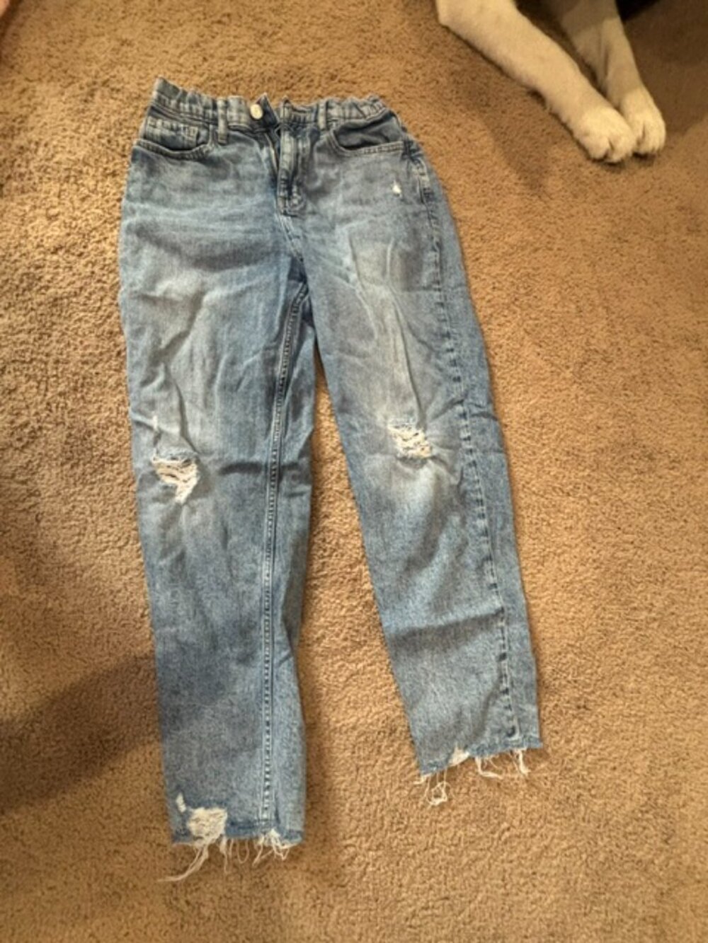 GAP Denim Youth Mom Jean